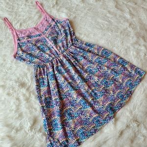 Roxy Girl Pink Lace Sun Dress
